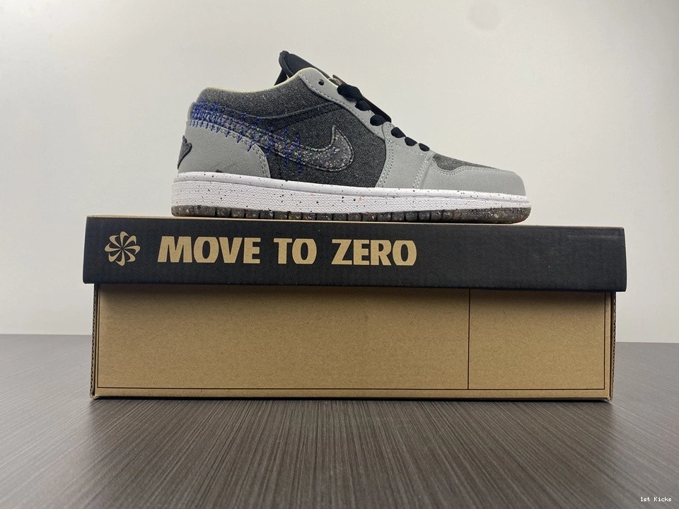 Grey Low Black Crater - DM4657-001 1 Jordan 1002